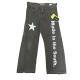 South Archive Flare Jeans - (33x30) Brown/Gray (1 OF 1) FJC-003