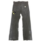 South Archive Flare Jeans - (34x34) Brown/Gray (1 OF 1) FJC-005