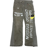 South Archive Flare Jeans - (34x32) Brown/Gray (1 OF 1) FJC-006