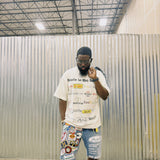 MITS “Under Construction” Shorts - Denim (28W - 54W)