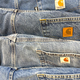MITS “Under Construction” Shorts - Denim (28W - 54W)