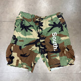 MITS Vintage Cargo Shorts - Army Camo (M)