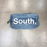 MITS Vintage South Toiletry Bag - Reconstructed Denim