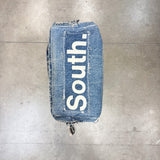 MITS Vintage South Toiletry Bag - Reconstructed Denim