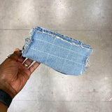 MITS Vintage South Toiletry Bag - Reconstructed Denim