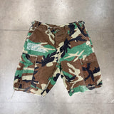 MITS Vintage Quote Shorts - Army Camo (XS)