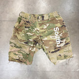 MITS Vintage Cargo Shorts - Military Camo (S)