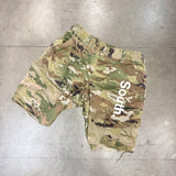 MITS Vintage Cargo Shorts - Military Camo (S)