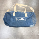 MITS Vintage Duffle Bag - Repaired Denim
