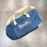 MITS Vintage Duffle Bag - Repaired Denim