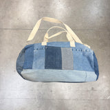 MITS Vintage Duffle Bag - Repaired Denim