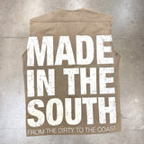 MITS Vintage C/O Work Shirt - Gray (S)