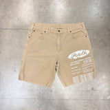 MITS Vintage Cargo Shorts - Dark Beige (XXL)