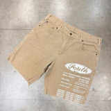 MITS Vintage Cargo Shorts - Dark Beige (XXL)