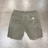 MITS Vintage Cargo Shorts - Olive (XXL)