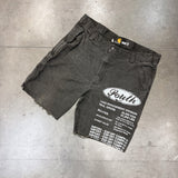 MITS Vintage Cargo Shorts - Dark Gray (XXL)