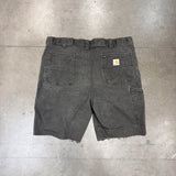 MITS Vintage Cargo Shorts - Dark Gray (XXL)