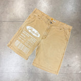 MITS Vintage Cargo Shorts - Light Tan (XXL)