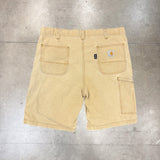 MITS Vintage Cargo Shorts - Light Tan (XXL)