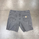 MITS Vintage Cargo Shorts - Gray (XXL)