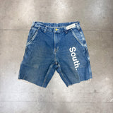 MITS Vintage Cargo Shorts - Denim (S-M)