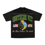 Southern Vet T-Shirt - Off Black