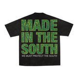 Southern Vet T-Shirt - Off Black