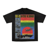 South Army Campaign T-Shirt - Off Black