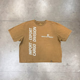 MITS Vintage S/S Shirt - Heather Tan (XXL)