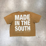 MITS Vintage S/S Shirt - Heather Tan (XXL)
