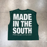 MITS Vintage C/O Shirt - Forest Green (XXL)
