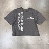 MITS Vintage S/S Shirt - Dark Heather Gray (XXL-TALL)