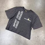 MITS Vintage S/S Shirt - Dark Heather Gray (XXL-TALL)