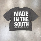 MITS Vintage S/S Shirt - Dark Heather Gray (XXL-TALL)
