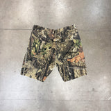 MITS Vintage Cargo Shorts - Mossy Oak (M)