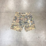 MITS Vintage Camo Denim Shorts - Mossy Oak (XL)