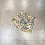 MITS Vintage Camo Denim Shorts - Mossy Oak (XL)