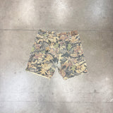 MITS Vintage Camo Denim Shorts - Mossy Oak (XL)