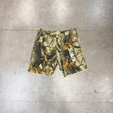 MITS Vintage Camo Denim Shorts - Realtree Advantage (XL)