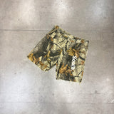MITS Vintage Camo Denim Shorts - Realtree Advantage (XL)