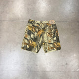 MITS Vintage Camo Denim Shorts - Realtree Advantage (XL)