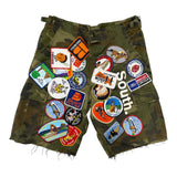MITS “South Camp” Shorts - Army Camo (28W - 42W)