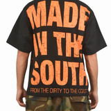 Rodéo Stars T-Shirt - Black/Orange