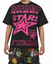 Rodéo Stars T-Shirt - Black/Pink