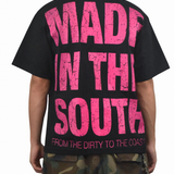 Rodéo Stars T-Shirt - Black/Pink