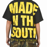 South Monster Truck T-Shirt - Black/Yellow