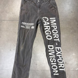 MITS Import-Export Cargo Division Pants - (32x32) P-002