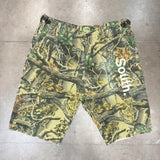 MITS Vintage Cargo Shorts - 3D Camo (38W) S-001