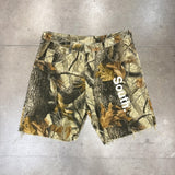 MITS Vintage Camo Denim Shorts - Realtree Advantage (36W) S-003
