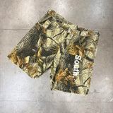 MITS Vintage Camo Denim Shorts - Realtree Advantage (36W) S-003